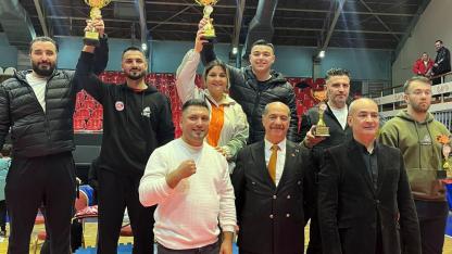 Manisa’da İller Arası Kick Boks Şöleni