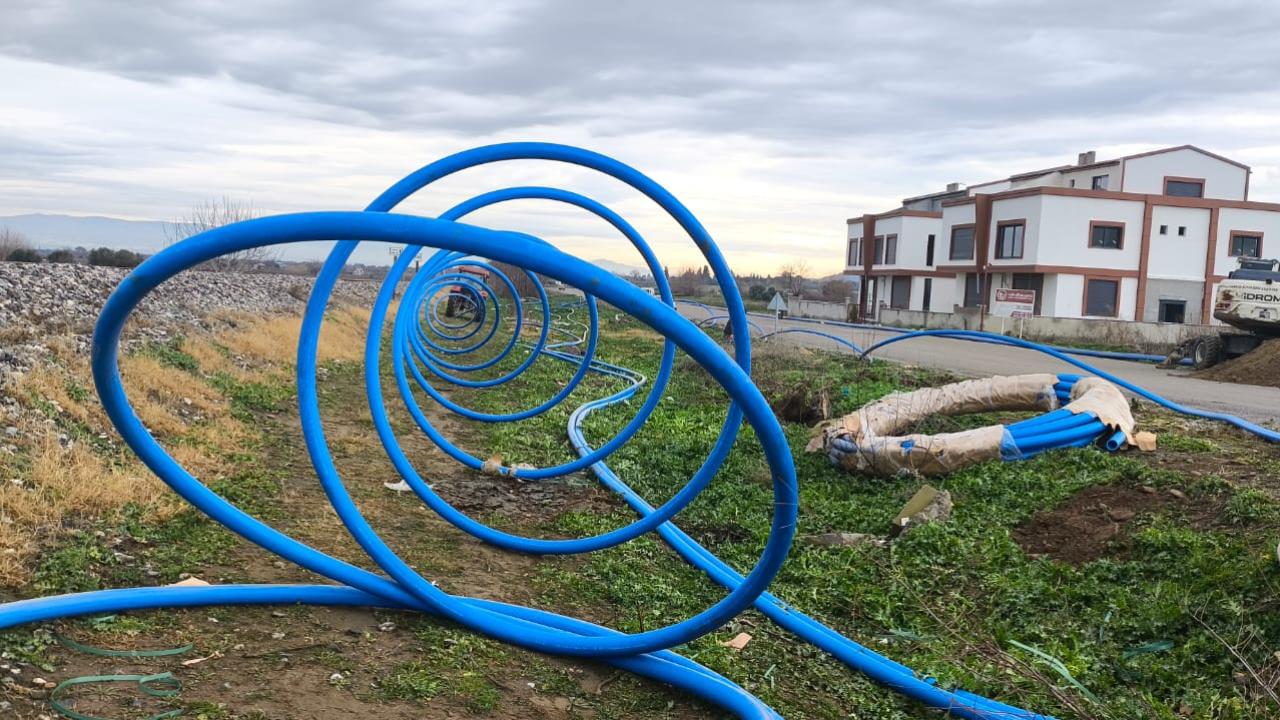 Salihli’de içme suyu altyapısı yenilendi