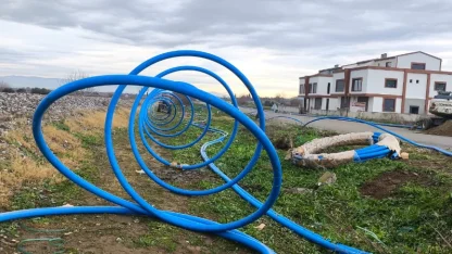 Salihli’de içme suyu altyapısı yenilendi