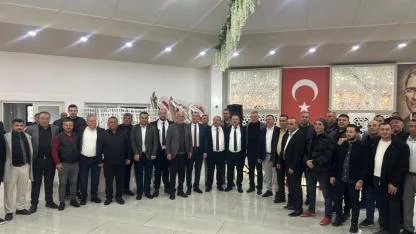 Saruhanlı Esnaf ve Sanatkarlar Odası'nda Gürcan Cengiz dönemi