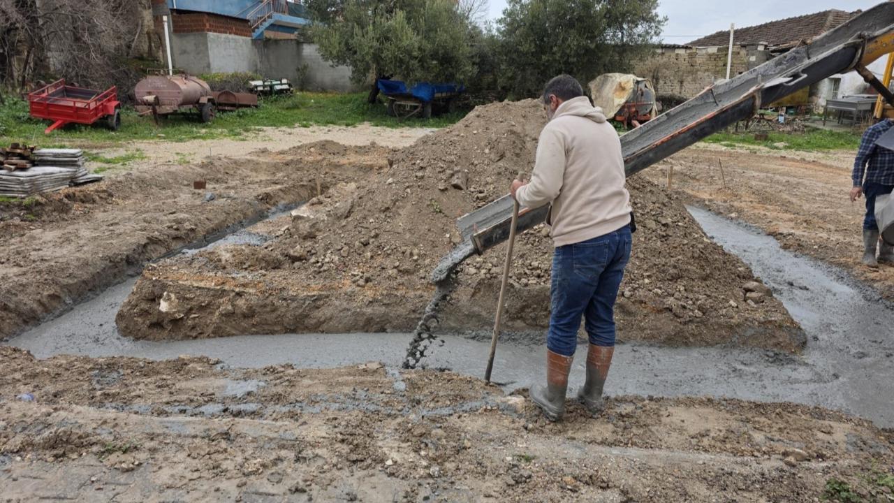 Saruhanlı’da Sarıçam Mahallesi’ne yeni sosyal tesis