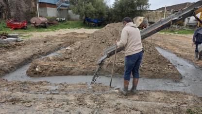 Saruhanlı’da Sarıçam Mahallesi’ne yeni sosyal tesis