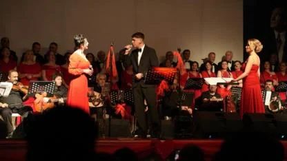 “Sevda Faslı” Konseri Akhisarlılara Unutulmaz Bir Gece Yaşattı
