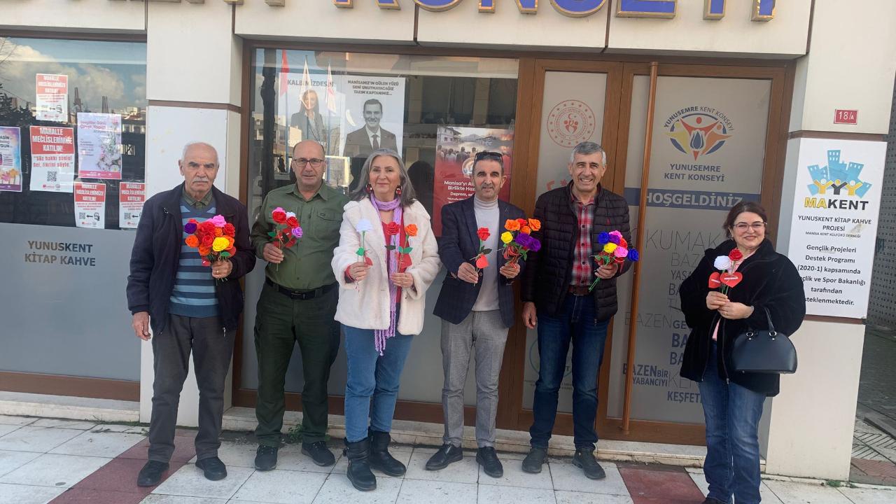 “Sevgiyi Çoğalt” Etkinliği Yunusemre’de Gönüllere Dokundu