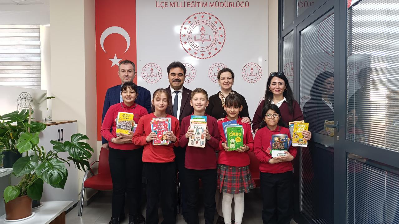 Ticaret Odası İlkokulu’ndan Haftanın Kitabı