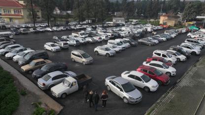 Vatandaşlar İstedi, Büyükşehir Yerine Getirdi: Hastane Otoparkı Yenilendi