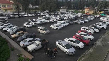 Vatandaşlar İstedi, Büyükşehir Yerine Getirdi: Hastane Otoparkı Yenilendi
