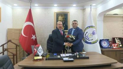 Yeniden Refah Partisi’nden esnaf odalarına hayırlı olsun ziyareti