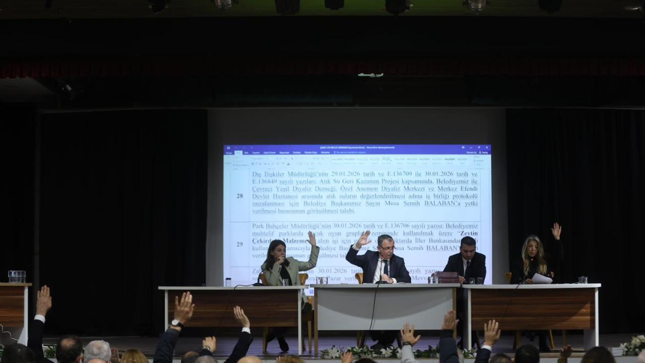 Yunusemre Meclisi’nde Ramazan desteği kararı