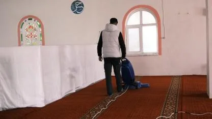 Yunusemre’de İbadethaneler Ramazan’a Hazırlanıyor