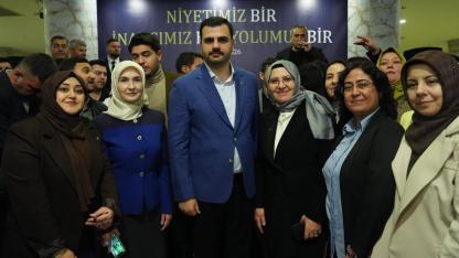 AK Parti Turgutlu Teşkilatı’ndan Vefa İftar Programı