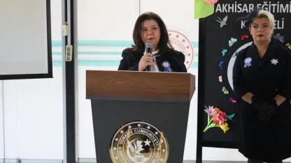 Akhisar’da “Eğitimde Kadın Eli” Projesi Tanıtıldı