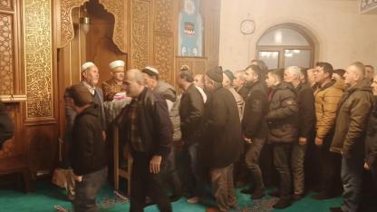 Akhisar’da Sakal-ı Şerif Coşkusu ve İftar Sofrası Birleşti