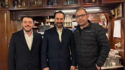 Arınç Manisa’da Sahada: Mahalle ve Esnaf Ziyaretleri