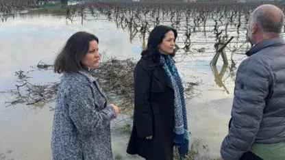 Aytaç’tan Taşkın Tepkisi: “Çiftçi Yalnız Değil”