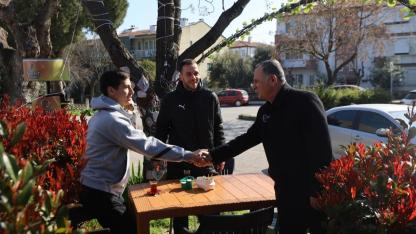 Başkan Balaban Mesir Mahallesi Esnafıyla Buluştu