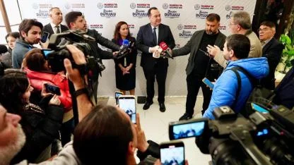 Başkan Dutlulu Basın ve Meclis Üyeleriyle İftarda Buluştu