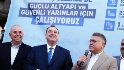 Başkan Dutlulu, Gelenbe’de 4 Milyon Euro’luk Altyapı Yatırımını Başlattı