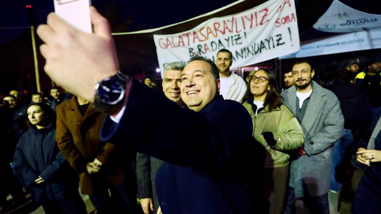 Başkan Dutlulu’dan Soma İşçilerine İftar Sofrasında Destek