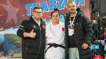 Yunusemreli Judoculardan Trabzon'da Çifte Madalya