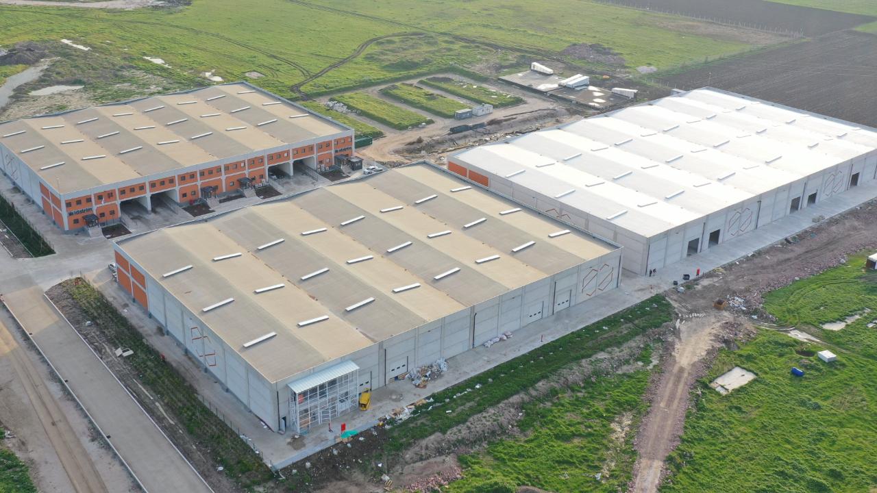 Bergama’da Dev Sanayi Hamlesi