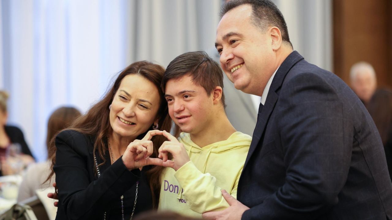 Besim Dutlulu Engelli Bireyler ve Aileleriyle İftarda Buluştu