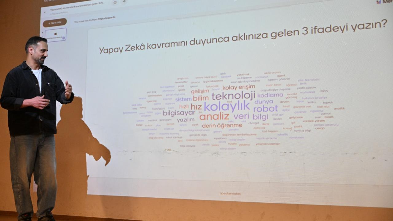 Büyükşehir Personeline Yapay Zekâ Eğitimi