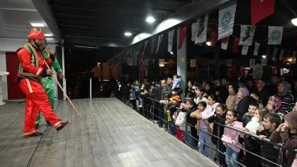 Demirci’de Binlerce Kişi Dev İftar Sofrasında Buluştu