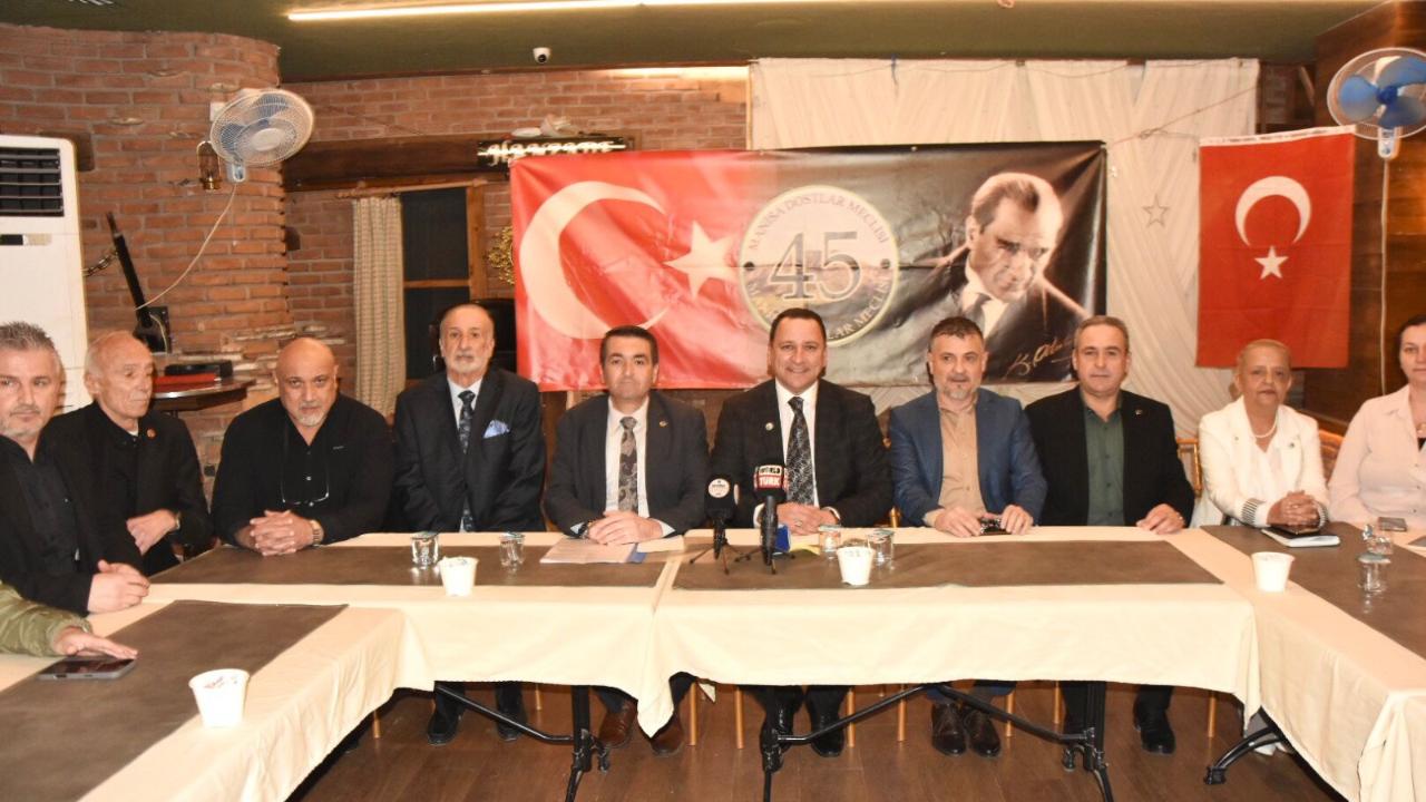 Dostlar Meclisi’nde Saruhanlı Gündemi Masaya Yatırıldı