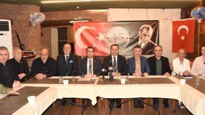 Dostlar Meclisi’nde Saruhanlı Gündemi Masaya Yatırıldı