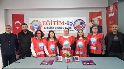 Eğitim-İş’ten 8 Mart’ta Kadın Hakları Vurgusu