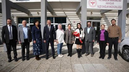 Ekrem Kayserili’den 14 Mart Tıp Bayramı’nda Hekimlere Ziyaret