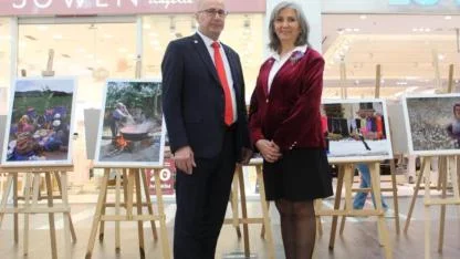 Forum Magnesia AVM’de Emekçi Kadınların Hikâyeleri Fotoğraf Sergisiyle Anlatılıyor