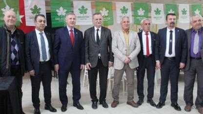 Gelecek Partisi Manisa İl Başkanlığı'n dan İftar Programı