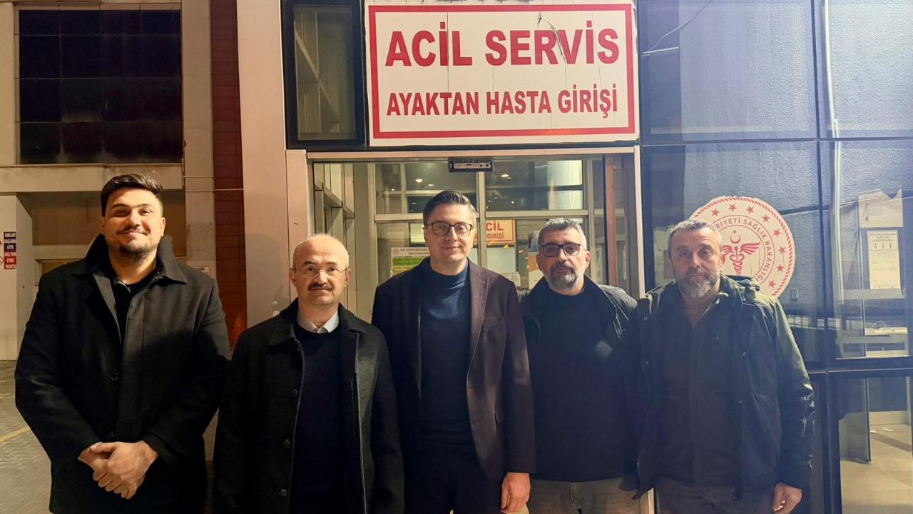 İsmail Ahmet Sözcüer’den 14 Mart’ta Sağlık Çalışanlarına Ziyaret
