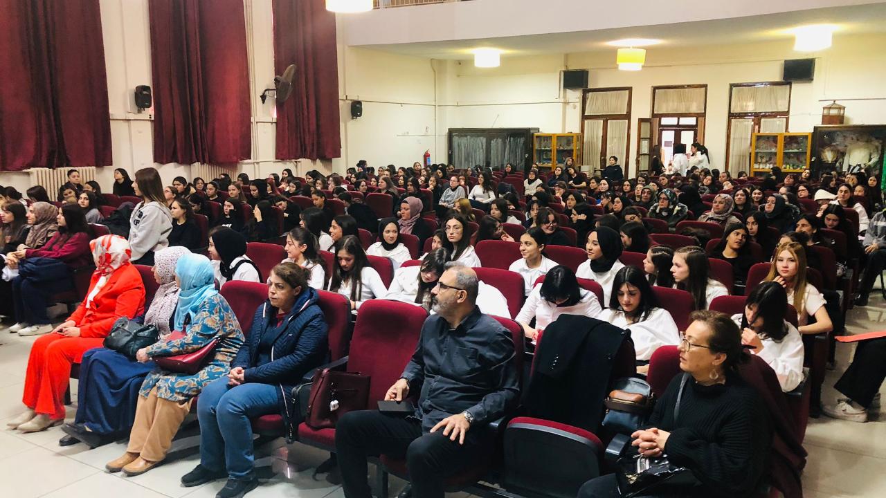 İsmet İnönü Kız Meslek Lisesi’nde Ramazan Coşkusu Yaşandı