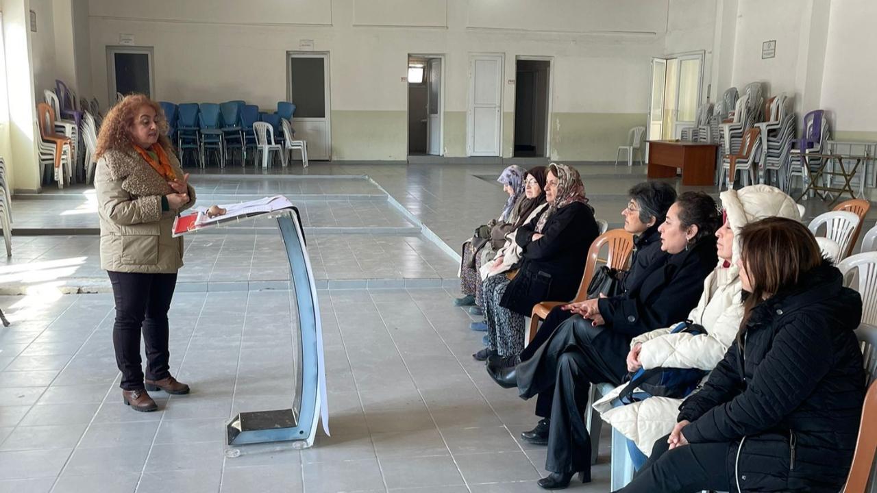 Karaağaçlı’da Kadın Sağlığı Seferberliği