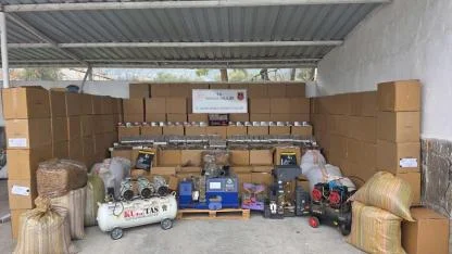 Kırkağaç'ta Dev Kaçak Tütün Operasyonu: 1 Kişi Tutuklandı