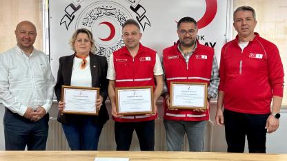 Kızılay’dan Başarılı İsimlere Ramazan Ödülü