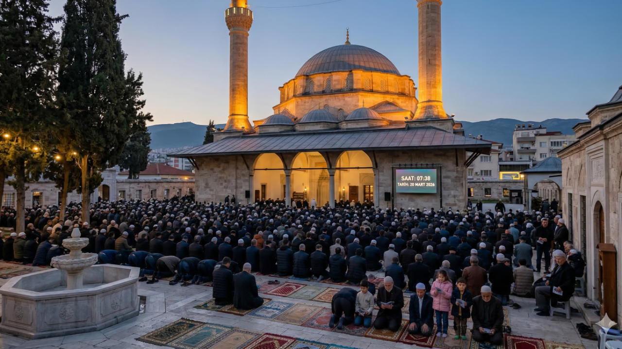 Manisa Bayram Namazı Saati 2026 Diyanet Tarafından Açıklandı