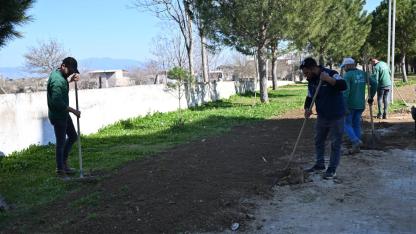 Manisa Büyükşehir Belediyesi Yeşil Alanlarda Yapay Zekâ Destekli Akıllı Sulama Sistemine Geçti