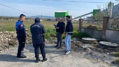 Manisa Büyükşehir’den Çevreyi Kirleten İşletmeye İşlem