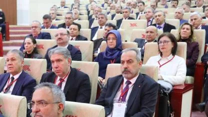 Manisa CBÜ Rektörü Rana Kibar Üniversitelerarası Kurulda