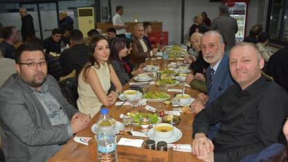 Manisa Dostlar Meclisi İftar Sofrasında Buluştu