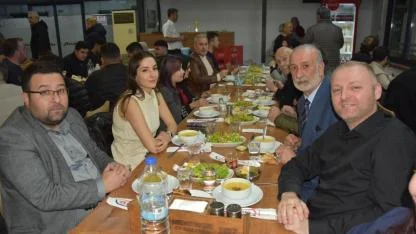 Manisa Dostlar Meclisi İftar Sofrasında Buluştu