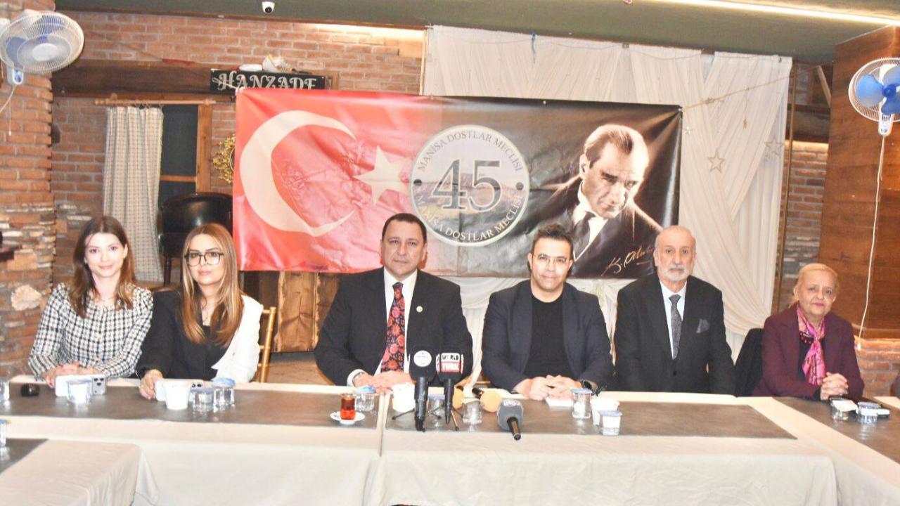 Manisa Dostlar Meclisi’nde “Bağımlılığa Hayır, Hayata Evet” Toplantısı