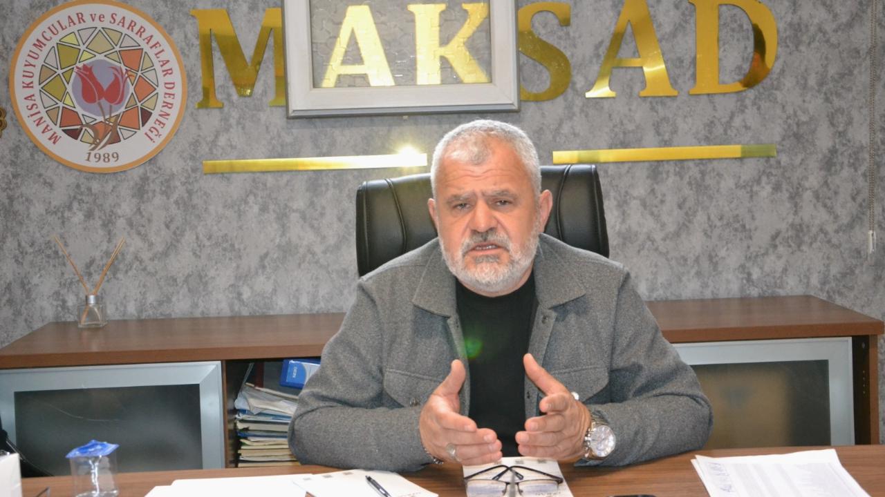 Manisa Kuyumcular Çarşısı’nda Mehmet Ödevli Güven Tazeledi