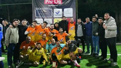 Manisa Prolig’de Şampiyonluk Ateşi: Kupalar Sahiplerini Buldu