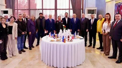 Manisa Protokolü Bayramlaşma Töreninde Bir Araya Geldi