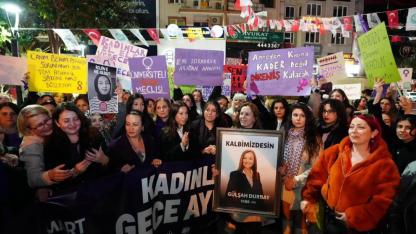 Manisa’da 8 Mart’ta Kadınların Gücü Sanat ve Yürüyüşle Anlatıldı